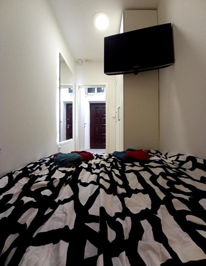 Skopje Contemporary Apartment Bagian luar foto